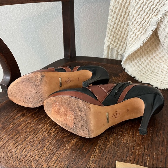 Cole Haan Nike Air Leather Booties - Picture 6 of 9